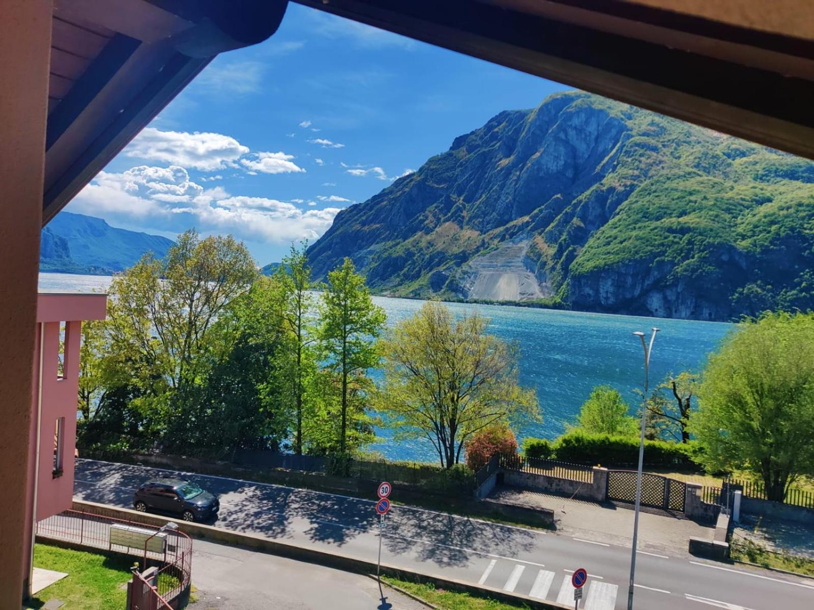 La Meridiana Sul Lago Abbadia Lariana Cameră foto