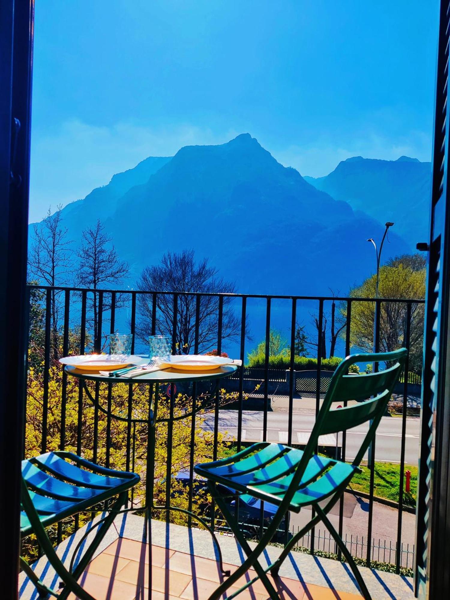 La Meridiana Sul Lago Abbadia Lariana Cameră foto
